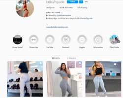  She holds charge of fitness page named as Belas Fit Guide where she provides nutrition, fitness tips and helpful fitness videos.